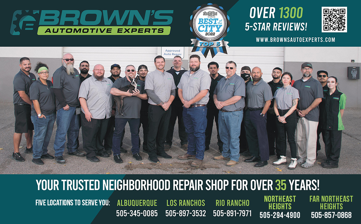 Brown's Automotive Experts | Your Trusted Neighborhood Repair Shop