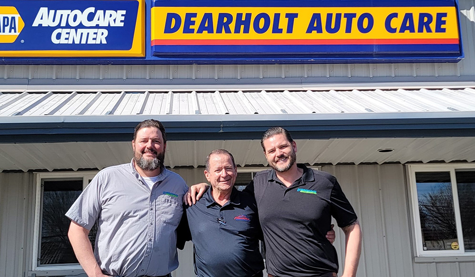 Staff at our Far Northeast Heights Location | Brown's Automotive Experts