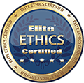 Elite Ethics Certified logo