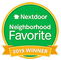 NextDoor Winner logo